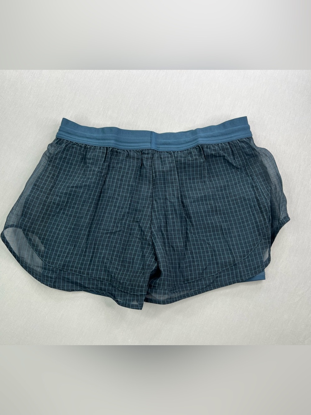 NIKE WOMENS RUNNING DIVISION DRI-FIT MID RISE 3" 2-IN-1 RUNNING SHORTS - Picture 6 of 12